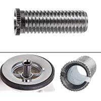 Tornillo hueco para válvula de fregadero- tornillo M12 x 1.5 x 35- longitud 35 mm- rosca de 12 mm- cabeza de 13 mm…